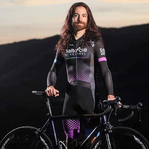 Bryan Elias Hull, Cat 3 Pro circa 2019.